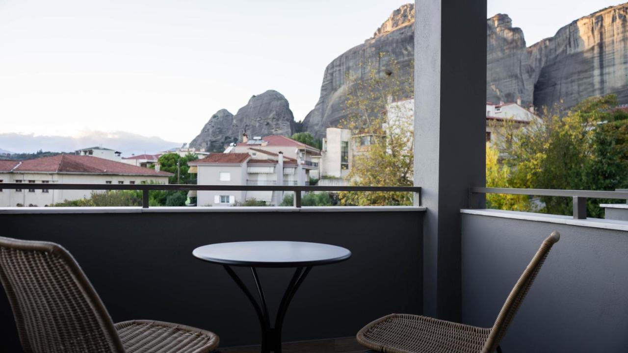 Konaki Of Meteora Boutique Living Kalampáka Dış mekan fotoğraf