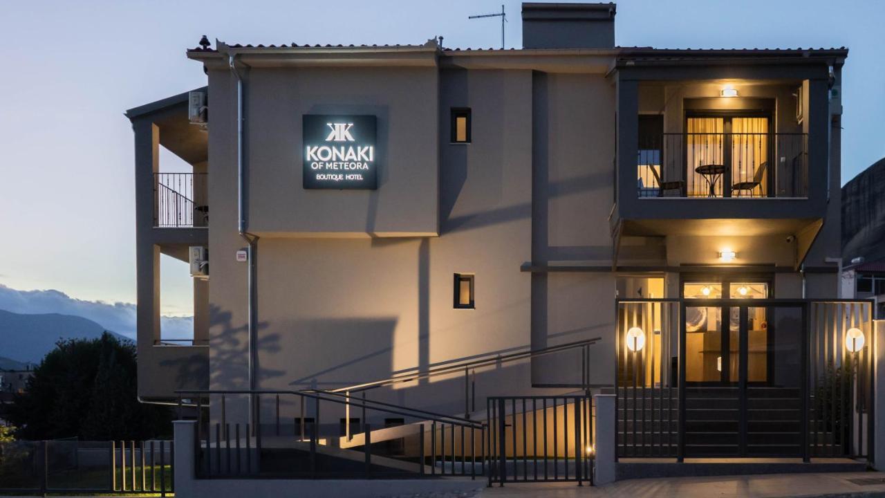 Konaki Of Meteora Boutique Living Kalampáka Dış mekan fotoğraf