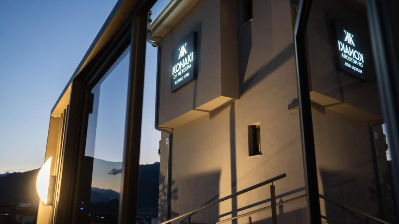 Konaki Of Meteora Boutique Living Kalampáka Dış mekan fotoğraf