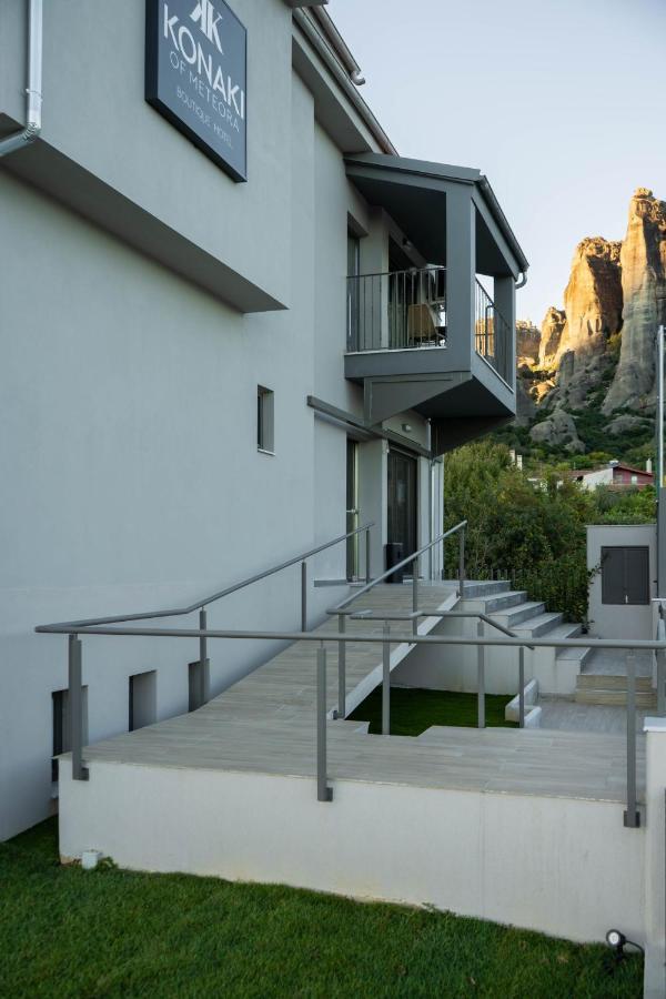 Konaki Of Meteora Boutique Living Kalampáka Dış mekan fotoğraf