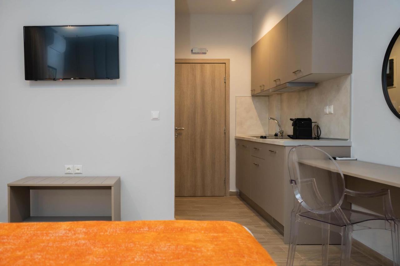 Konaki Of Meteora Boutique Living Kalampáka Dış mekan fotoğraf