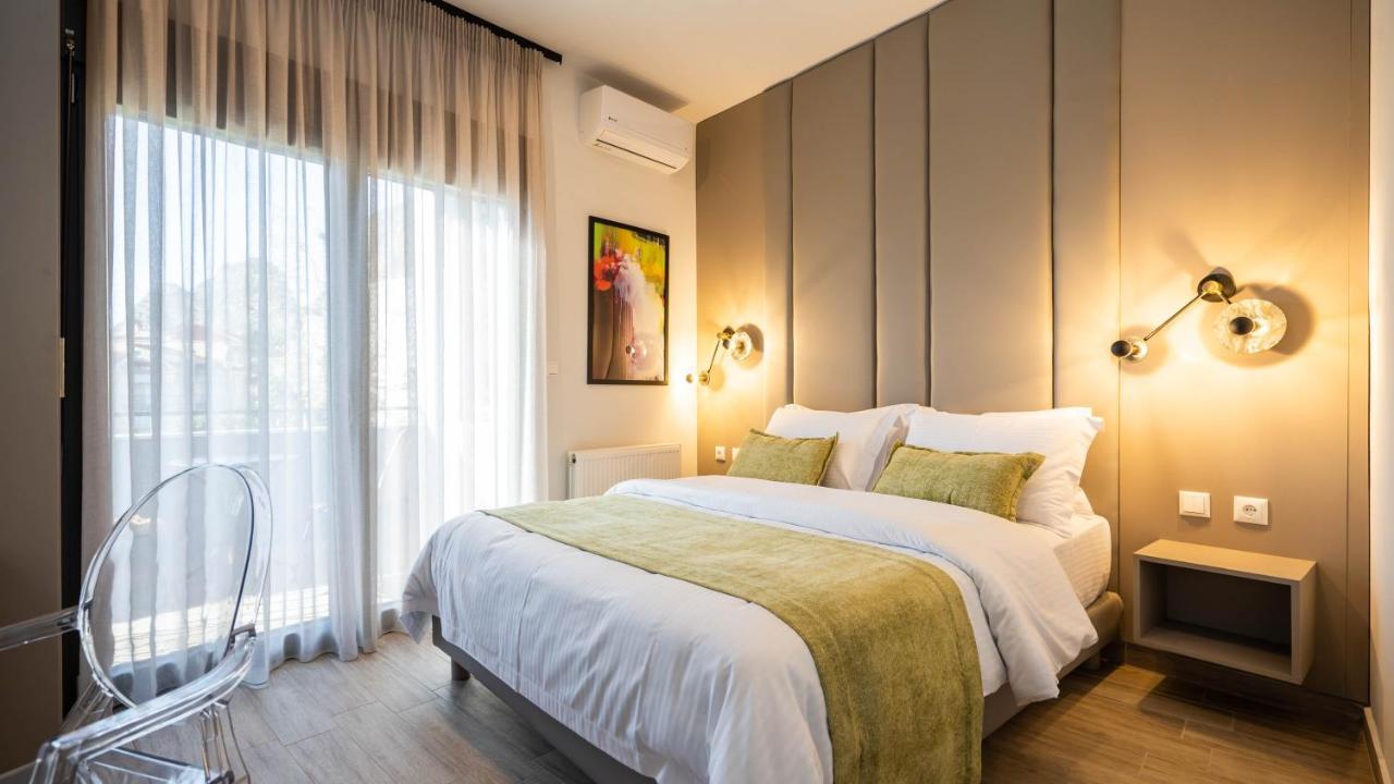 Konaki Of Meteora Boutique Living Kalampáka Dış mekan fotoğraf
