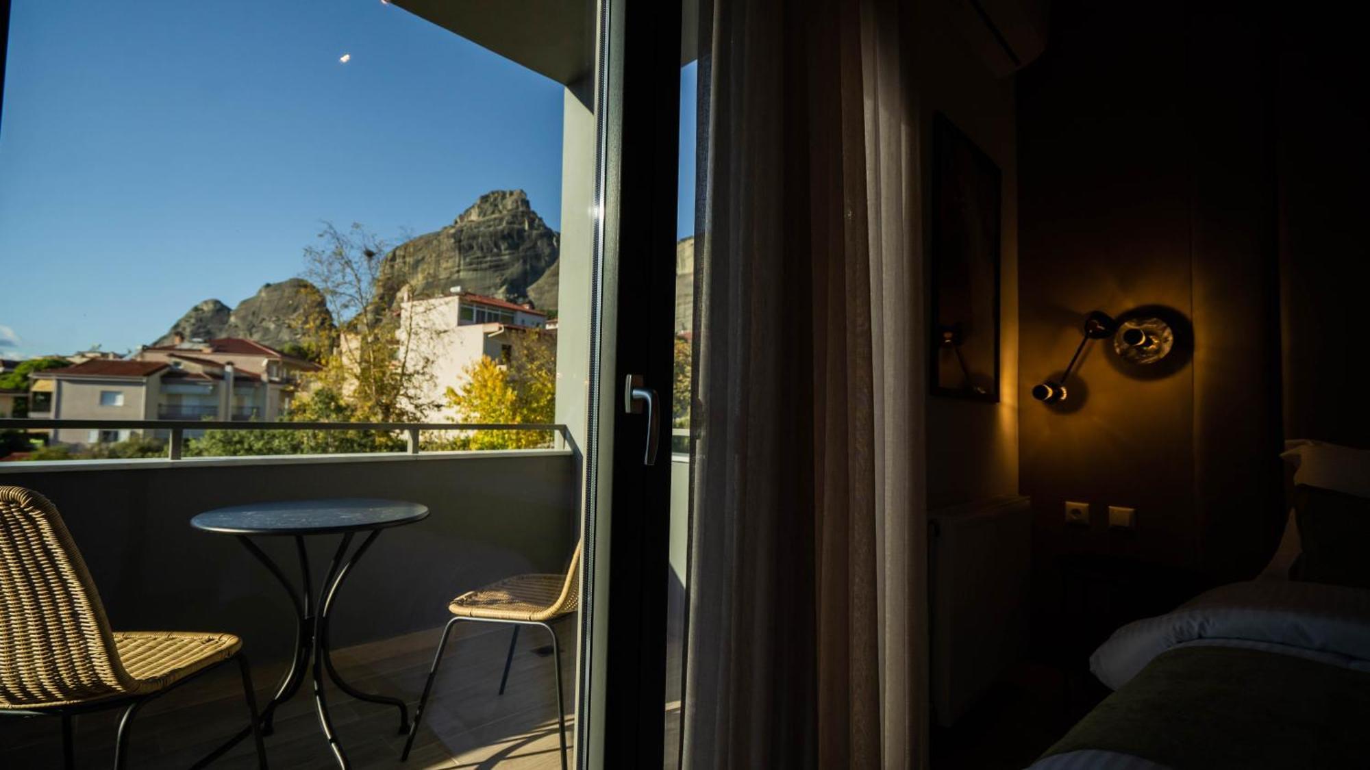 Konaki Of Meteora Boutique Living Kalampáka Dış mekan fotoğraf