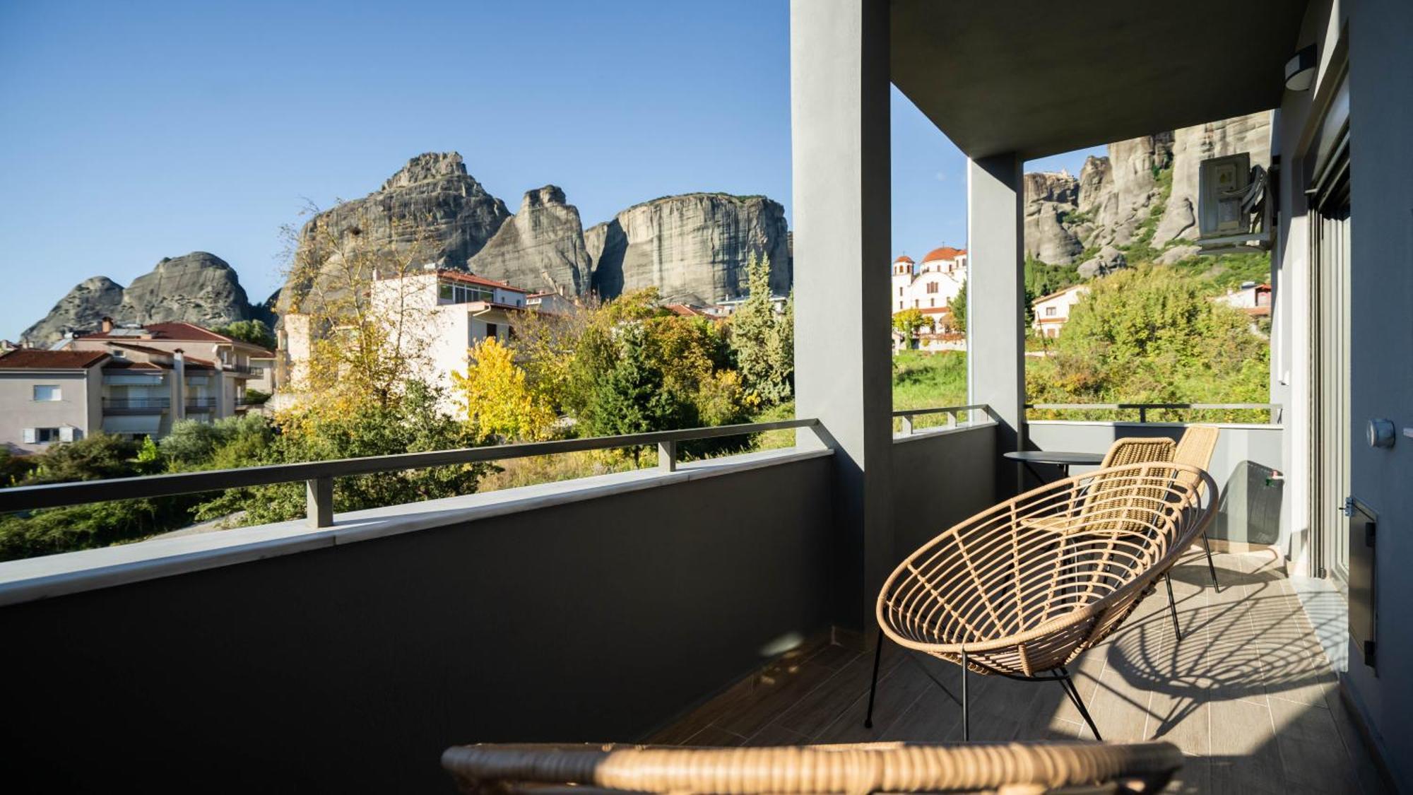 Konaki Of Meteora Boutique Living Kalampáka Dış mekan fotoğraf