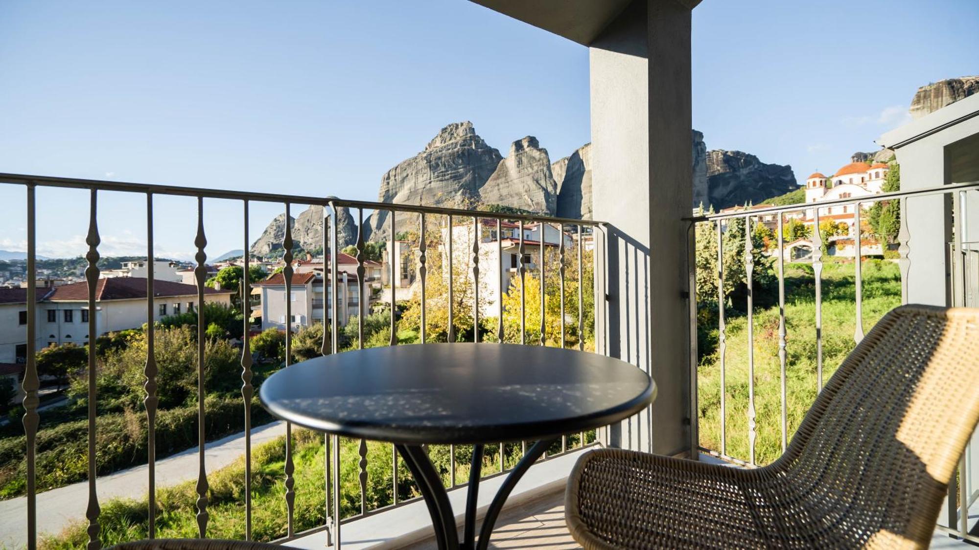 Konaki Of Meteora Boutique Living Kalampáka Dış mekan fotoğraf