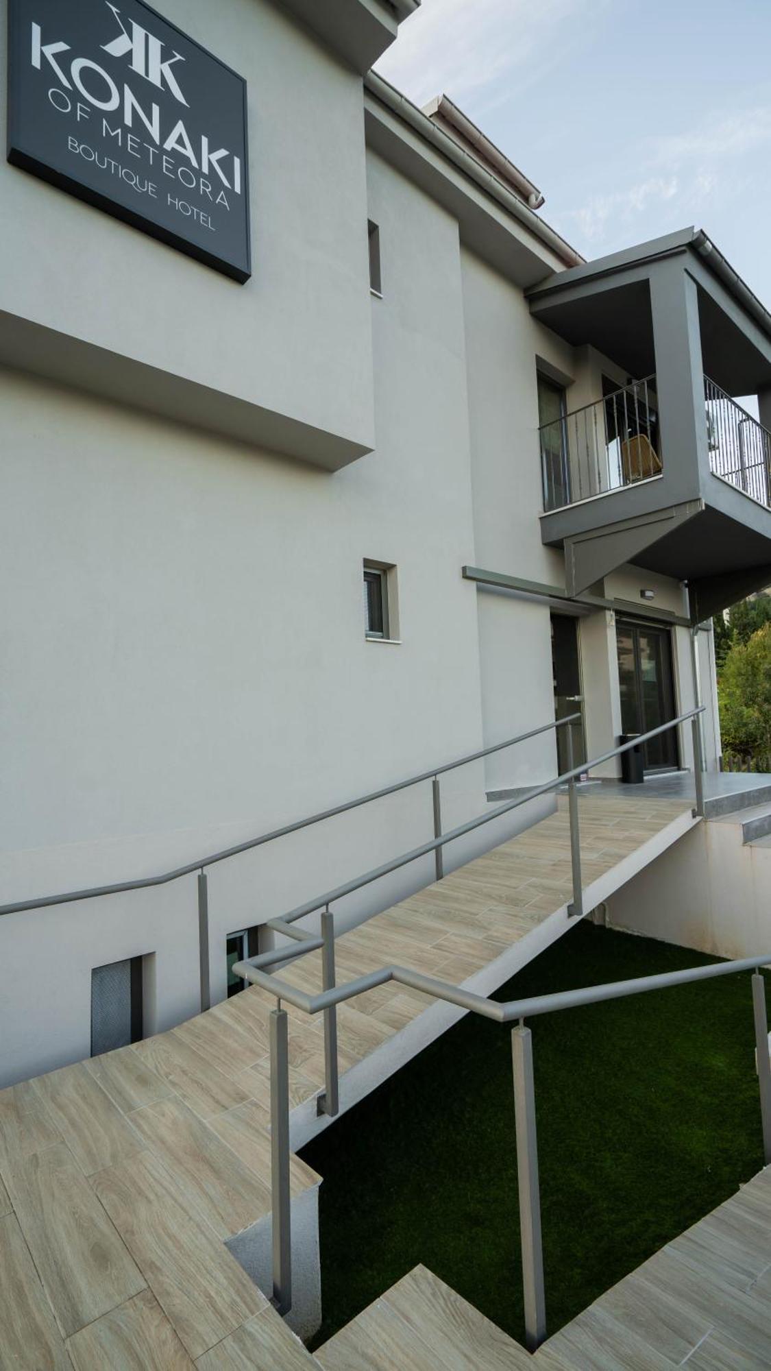 Konaki Of Meteora Boutique Living Kalampáka Dış mekan fotoğraf